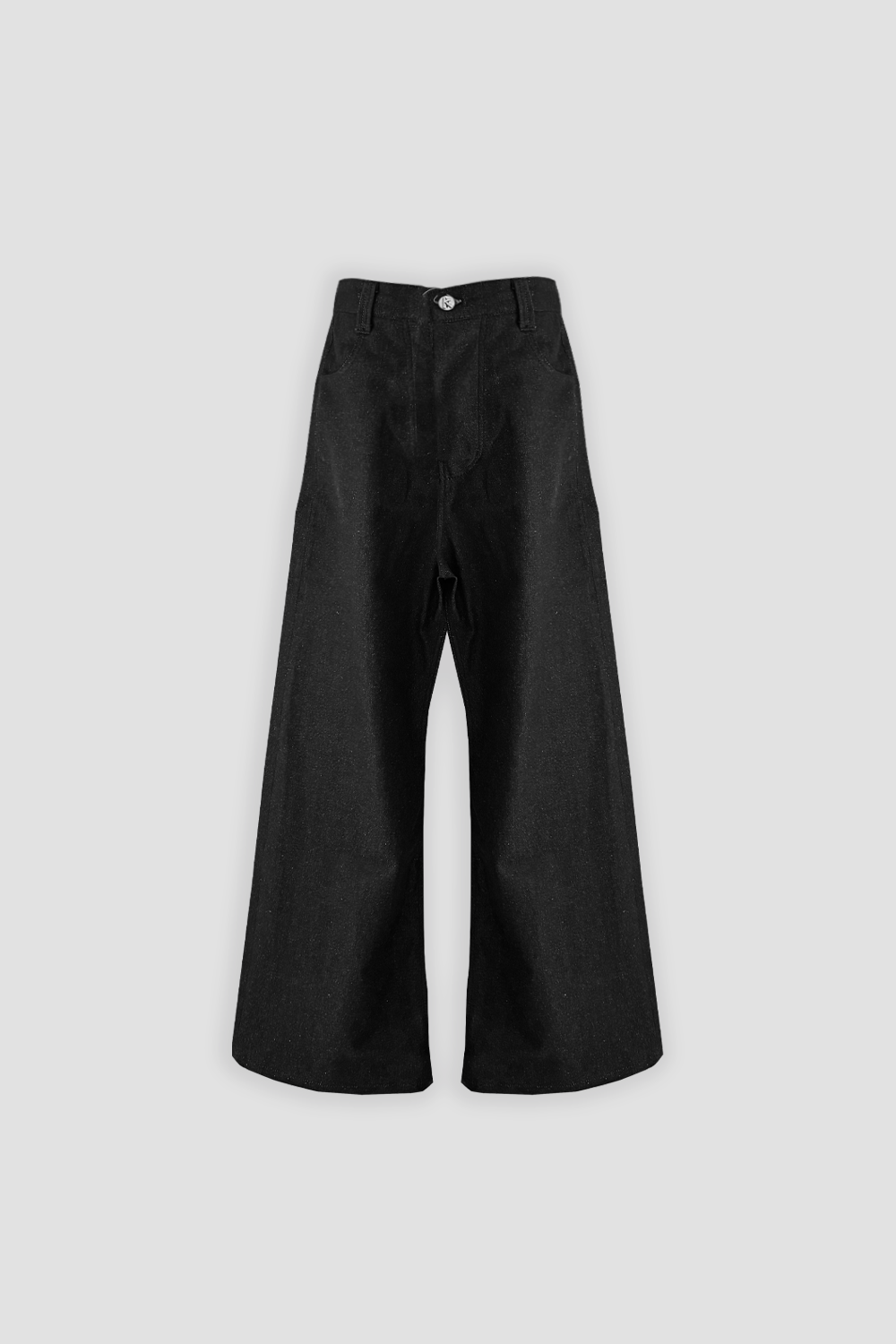 パンツ KRAFT WORK / BK FLARED CARGO / BLACK fit=scale-down,w=1200